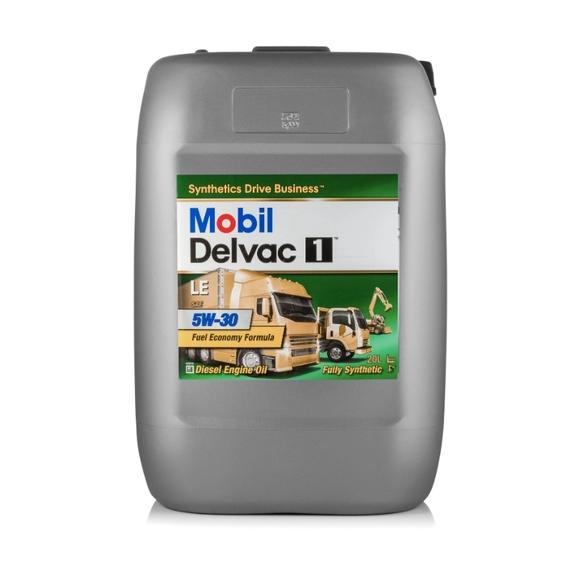 ​​​​​​​Моторное масло Mobil Delvac 1 LE 5W30 | Канистра 20 л | 152707